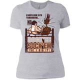 Rockee Sockem Women's Premium T-Shirt