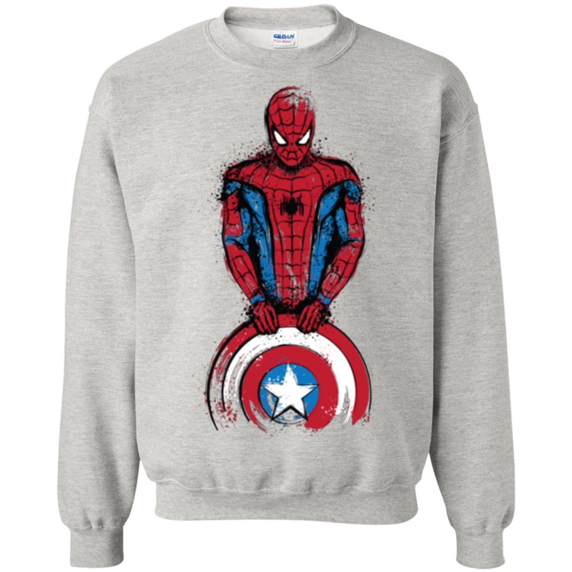 The Spider is Coming Crewneck Sweatshirt