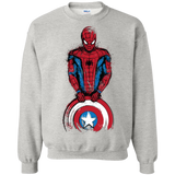 The Spider is Coming Crewneck Sweatshirt