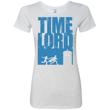 Time Lord Allons-y! Women's Triblend T-Shirt