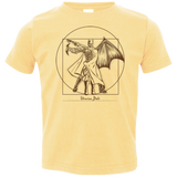 Vitruvian Bats Toddler Premium T-Shirt