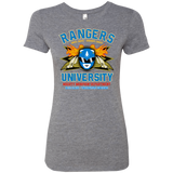 Rangers U Blue Ranger Women's Triblend T-Shirt