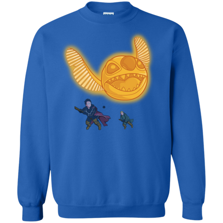 THE GOLDEN STITCH Crewneck Sweatshirt