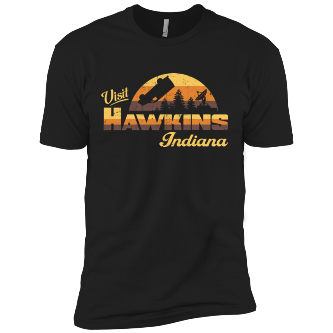 Visit Hawkins Men's Premium T-Shirt