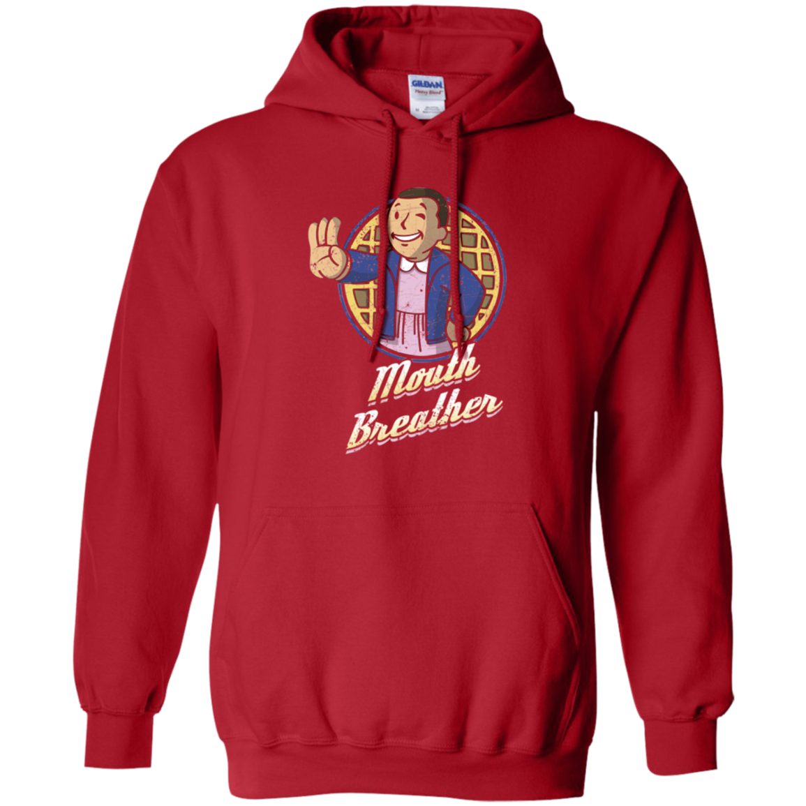 Mouth Breather Pullover Hoodie