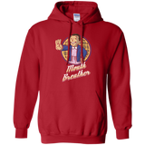 Mouth Breather Pullover Hoodie