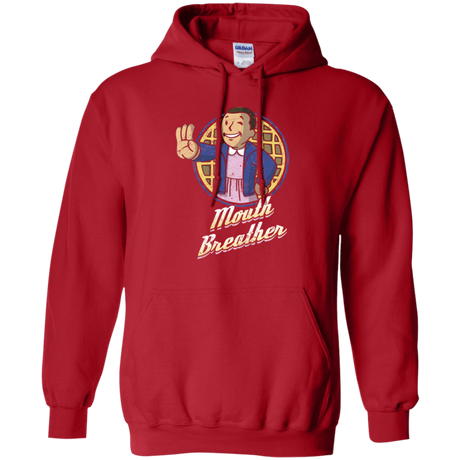 Mouth Breather Pullover Hoodie