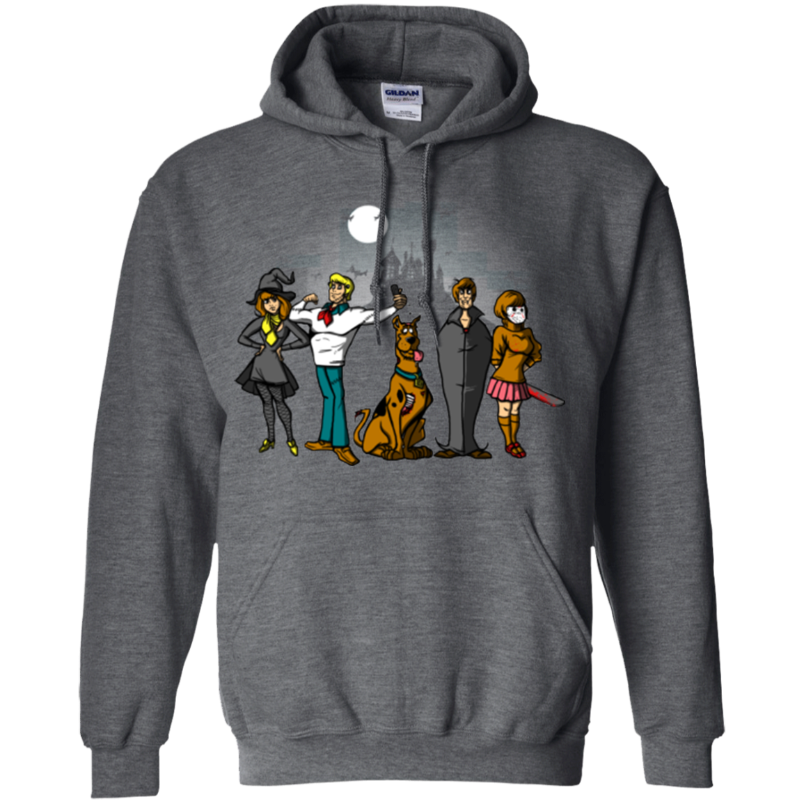 The Mystery Bunch Pullover Hoodie