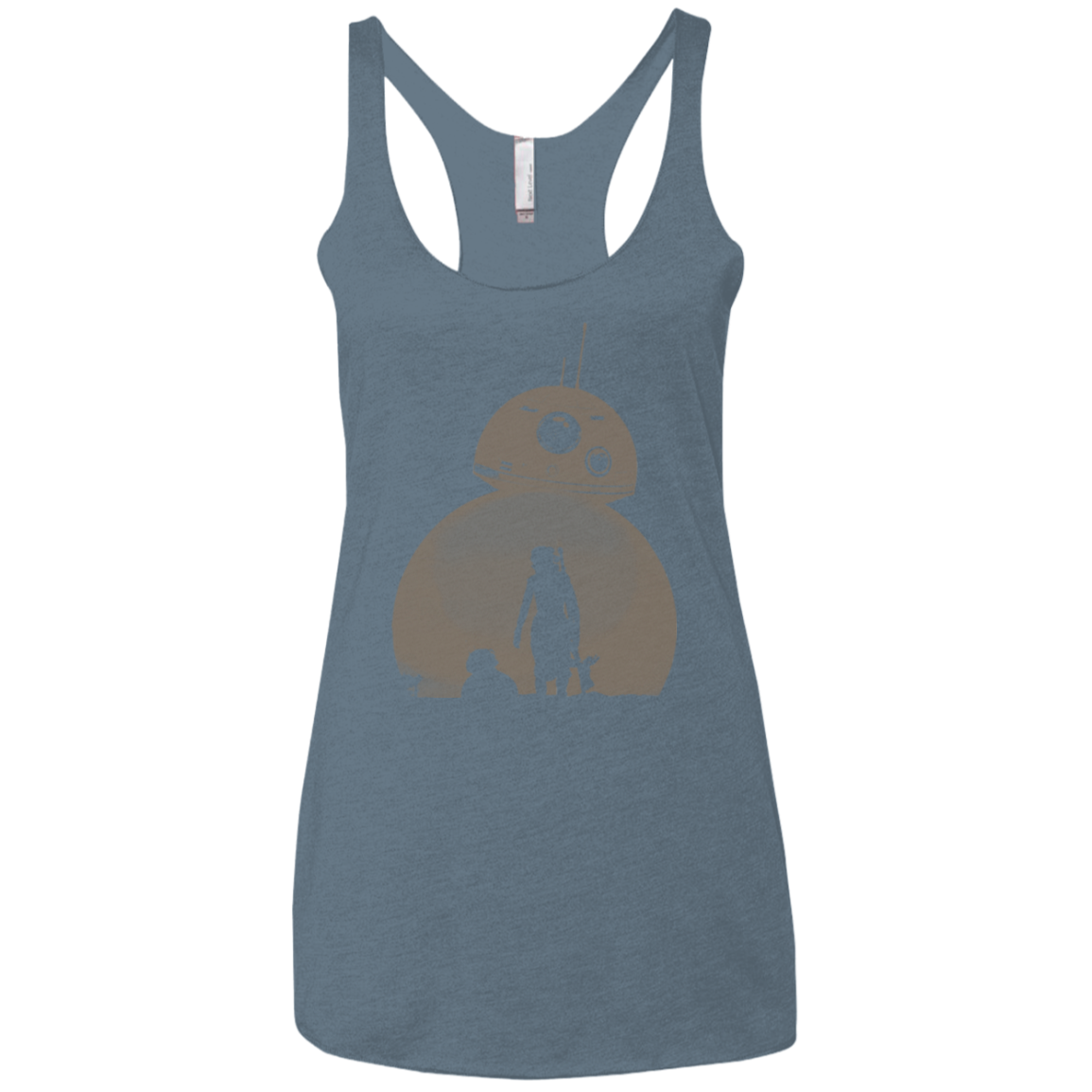 Desert Women's Triblend Racerback Tank