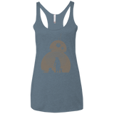 Desert Women's Triblend Racerback Tank