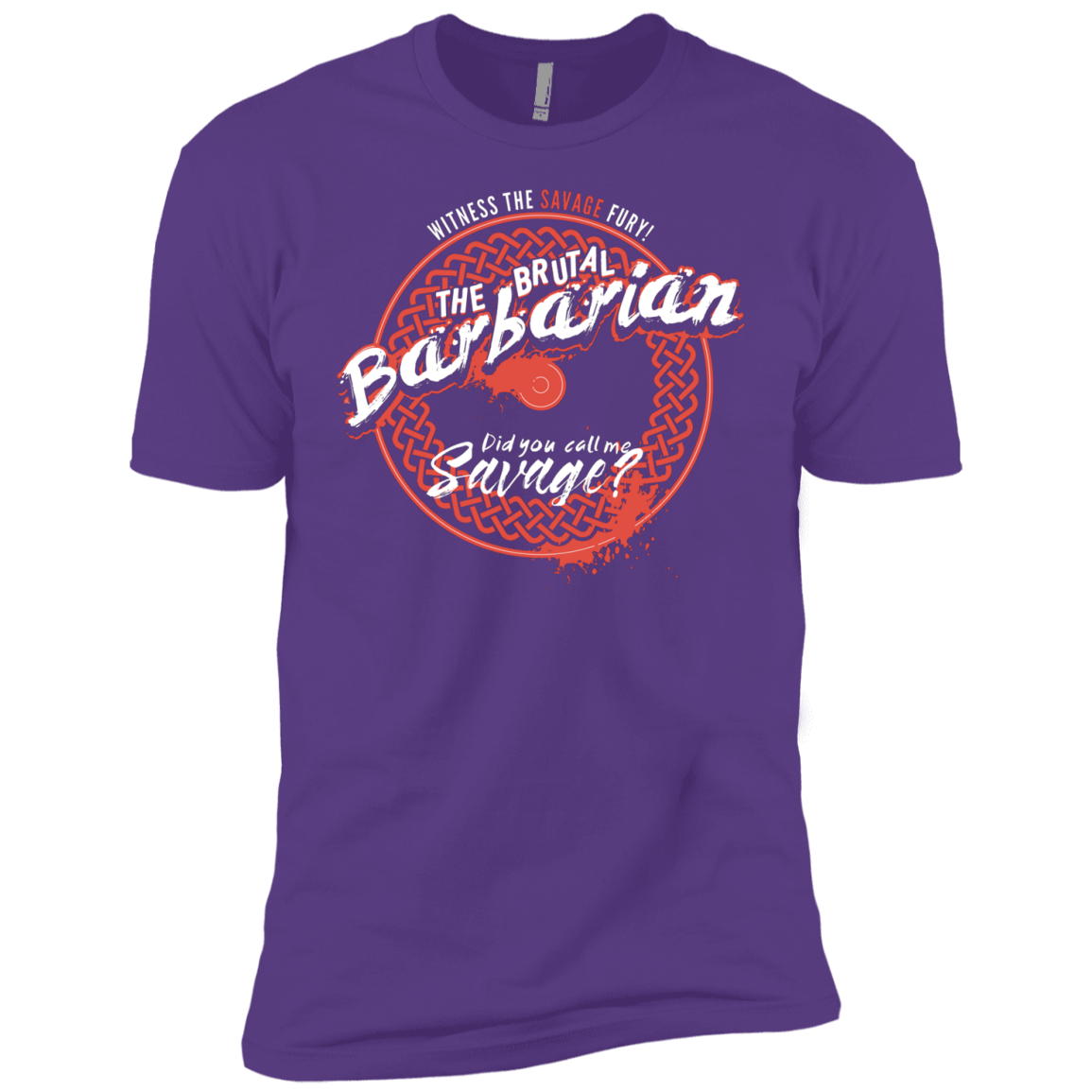 Barbarian Boys Premium T-Shirt