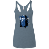 Ink Box Women's Triblend Racerback Tank