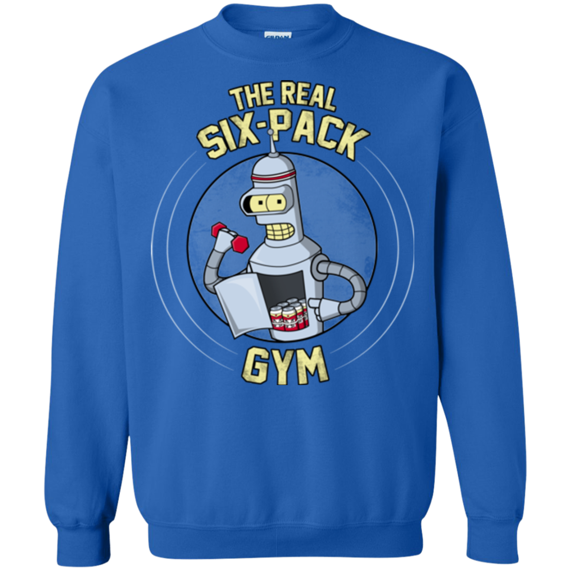 The Real Six Pack Crewneck Sweatshirt