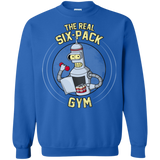 The Real Six Pack Crewneck Sweatshirt