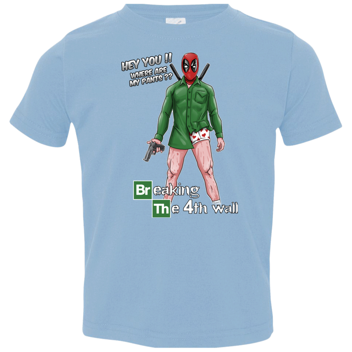 Breaking the 4th Wall Toddler Premium T-Shirt