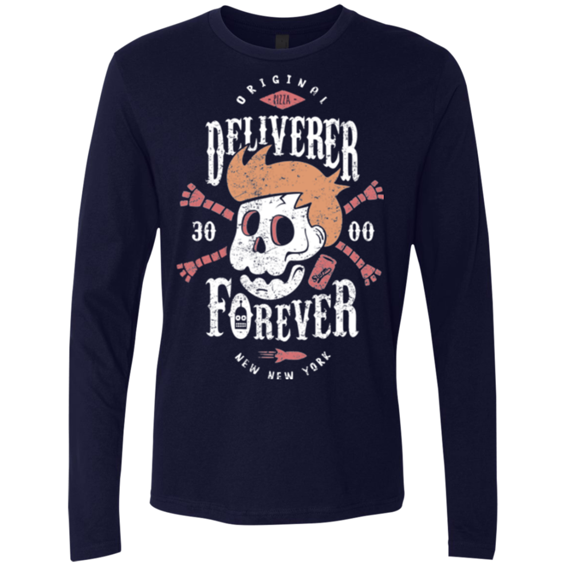 Deliverer Forever Men's Premium Long Sleeve
