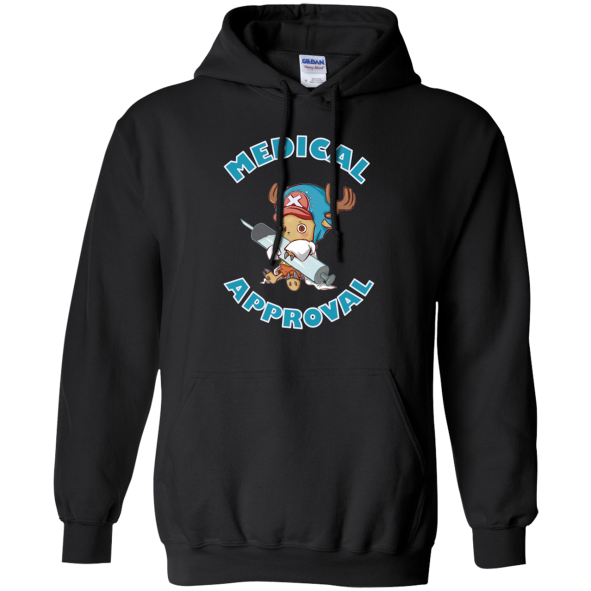 Medical approval Pullover Hoodie
