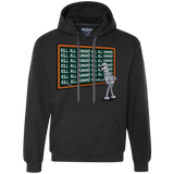 Bender Detention Premium Fleece Hoodie