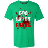 God hates fangs Men's Triblend T-Shirt