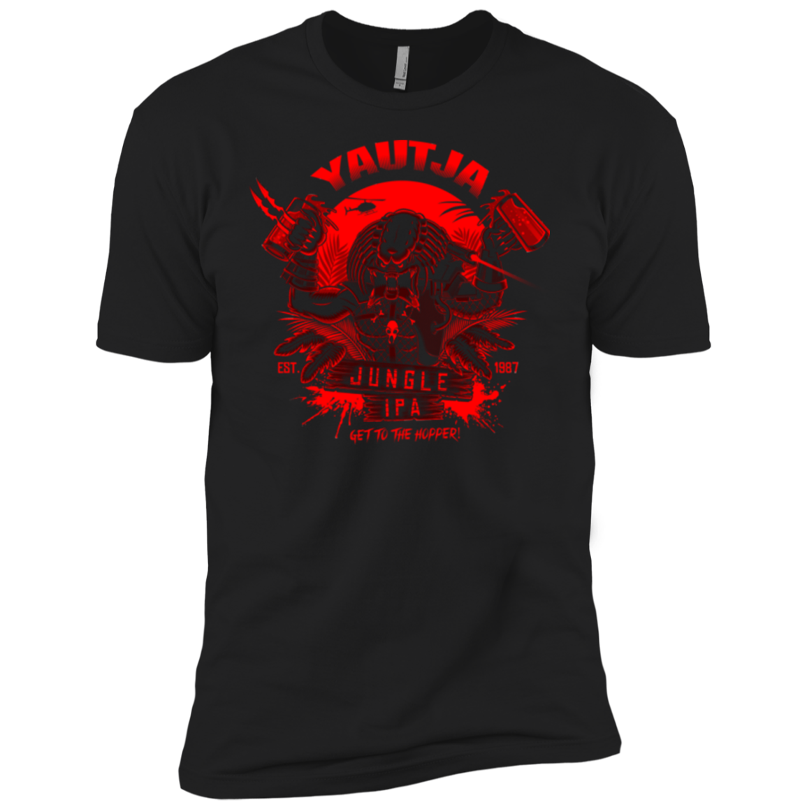 Yautjas Jungle IPA Boys Premium T-Shirt