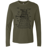 Dalek Plan Men's Premium Long Sleeve