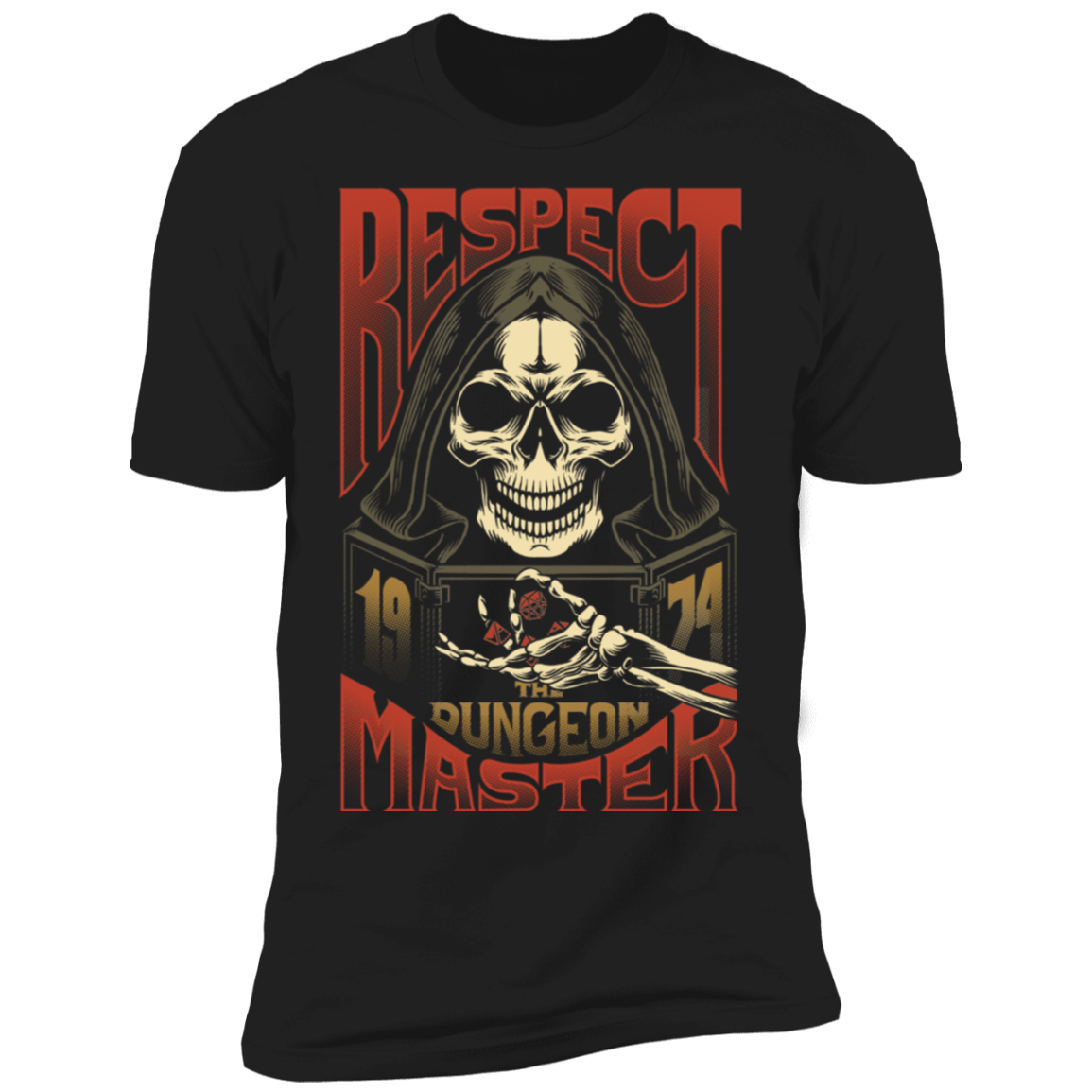 Respect The DM Men's Premium T-Shirt