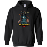 Walker World Pullover Hoodie