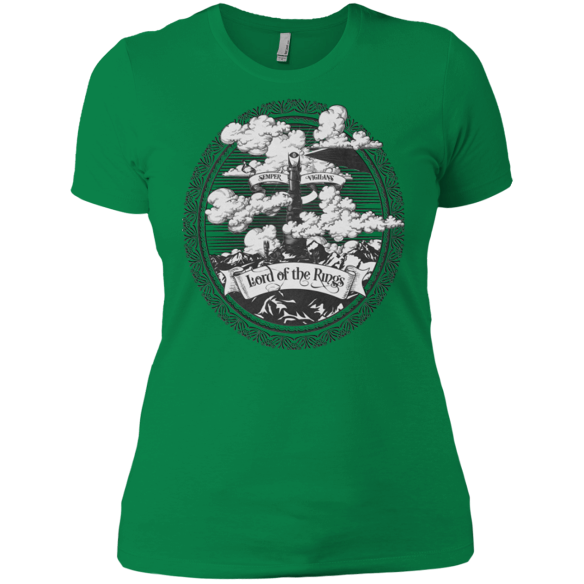 Vintage Mordor Tower Women's Premium T-Shirt