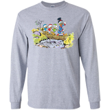 Duck Tails Youth Long Sleeve T-Shirt