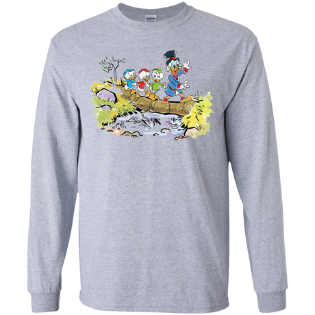 Duck Tails Youth Long Sleeve T-Shirt