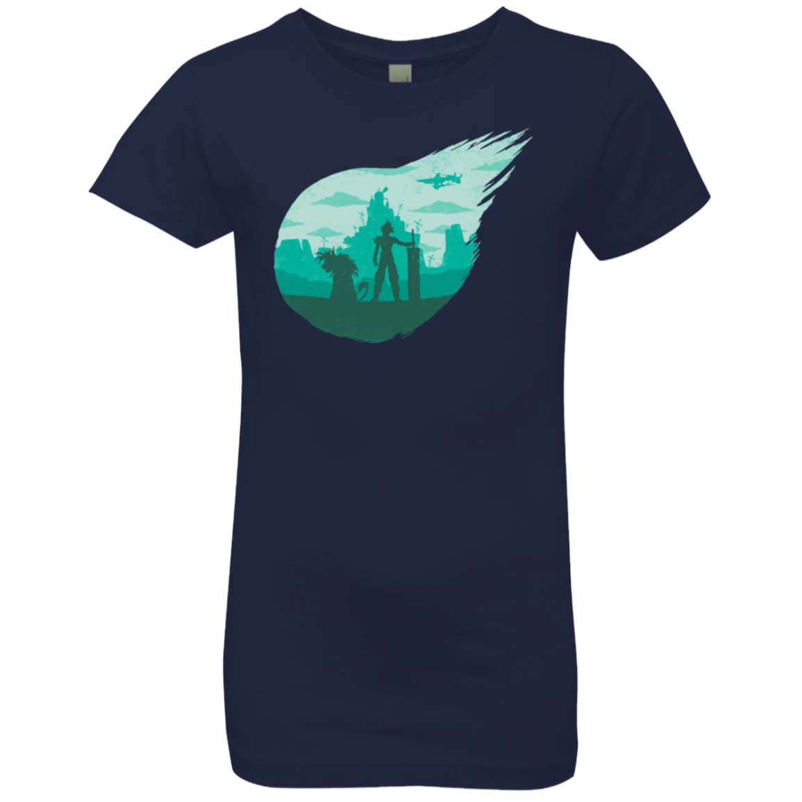 Valley of the fallen stars Girls Premium T-Shirt