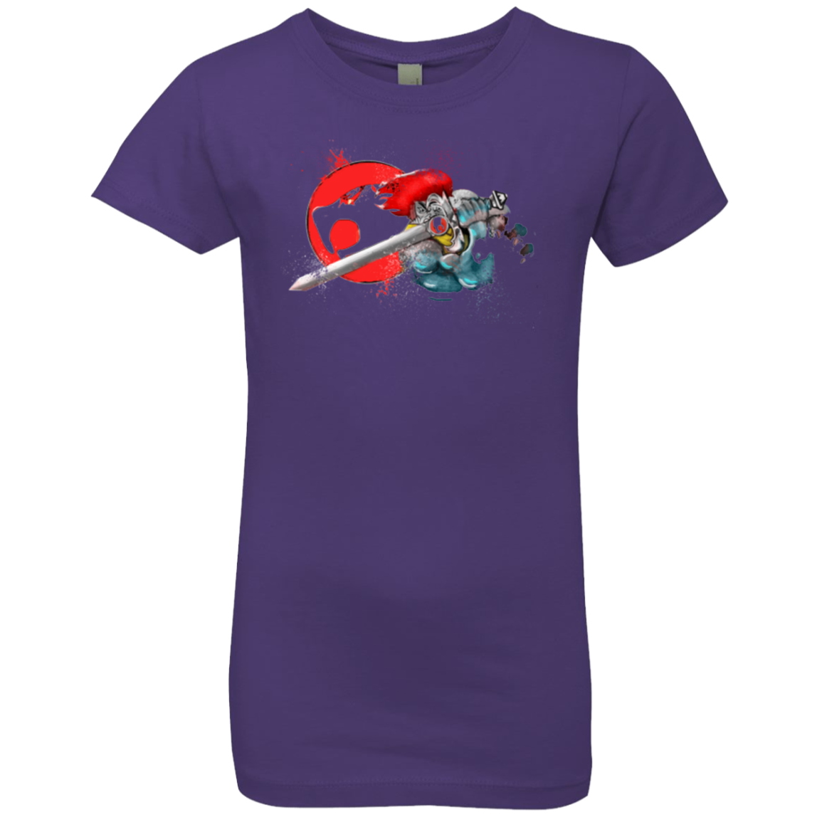 Thunder-hoooo Girls Premium T-Shirt