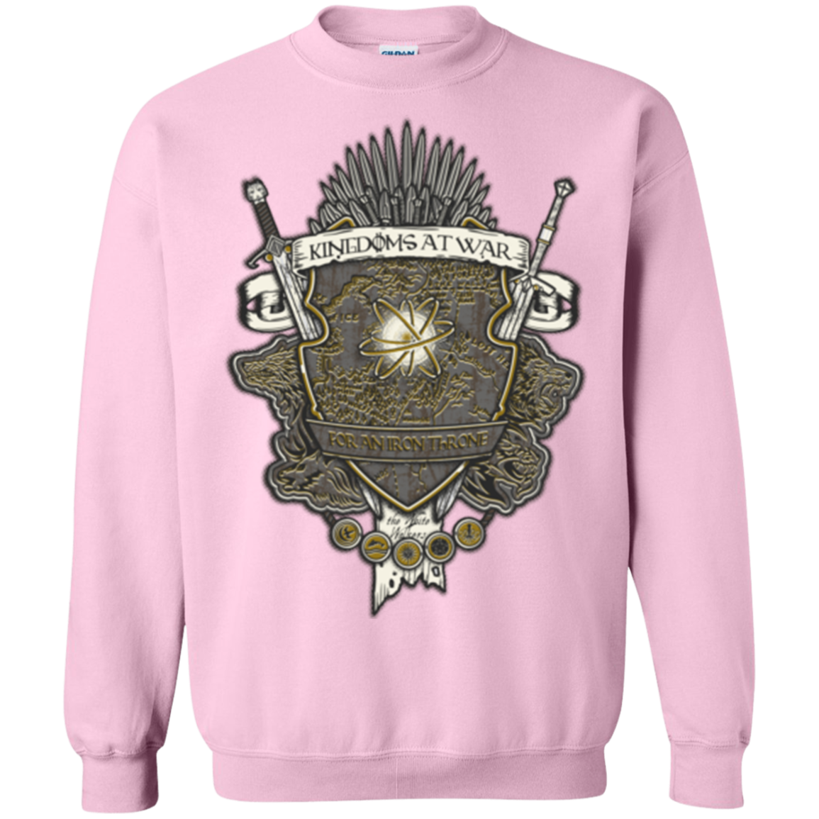 Crest of Thrones Crewneck Sweatshirt