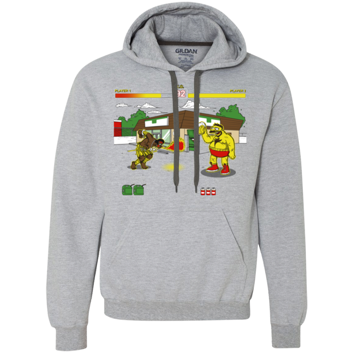 Springfield Fighter Premium Fleece Hoodie