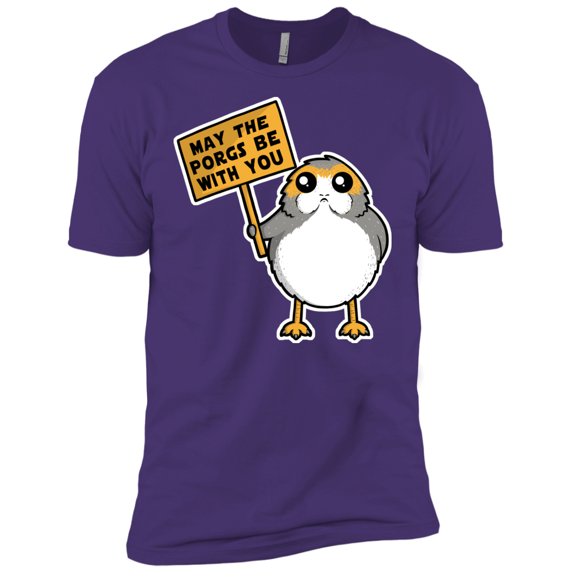 May The Porgs Be With You Men's Premium T-Shirt