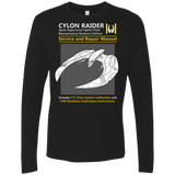 CYLON RAIDER SERVICE & REPAIR MANUAL Men's Premium Long Sleeve