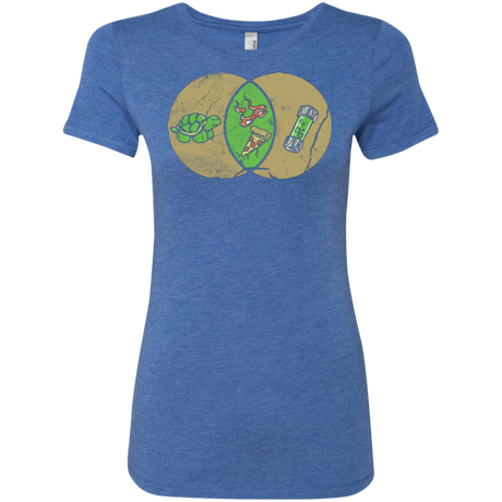 Mikey Diagram Women's Triblend T-Shirt