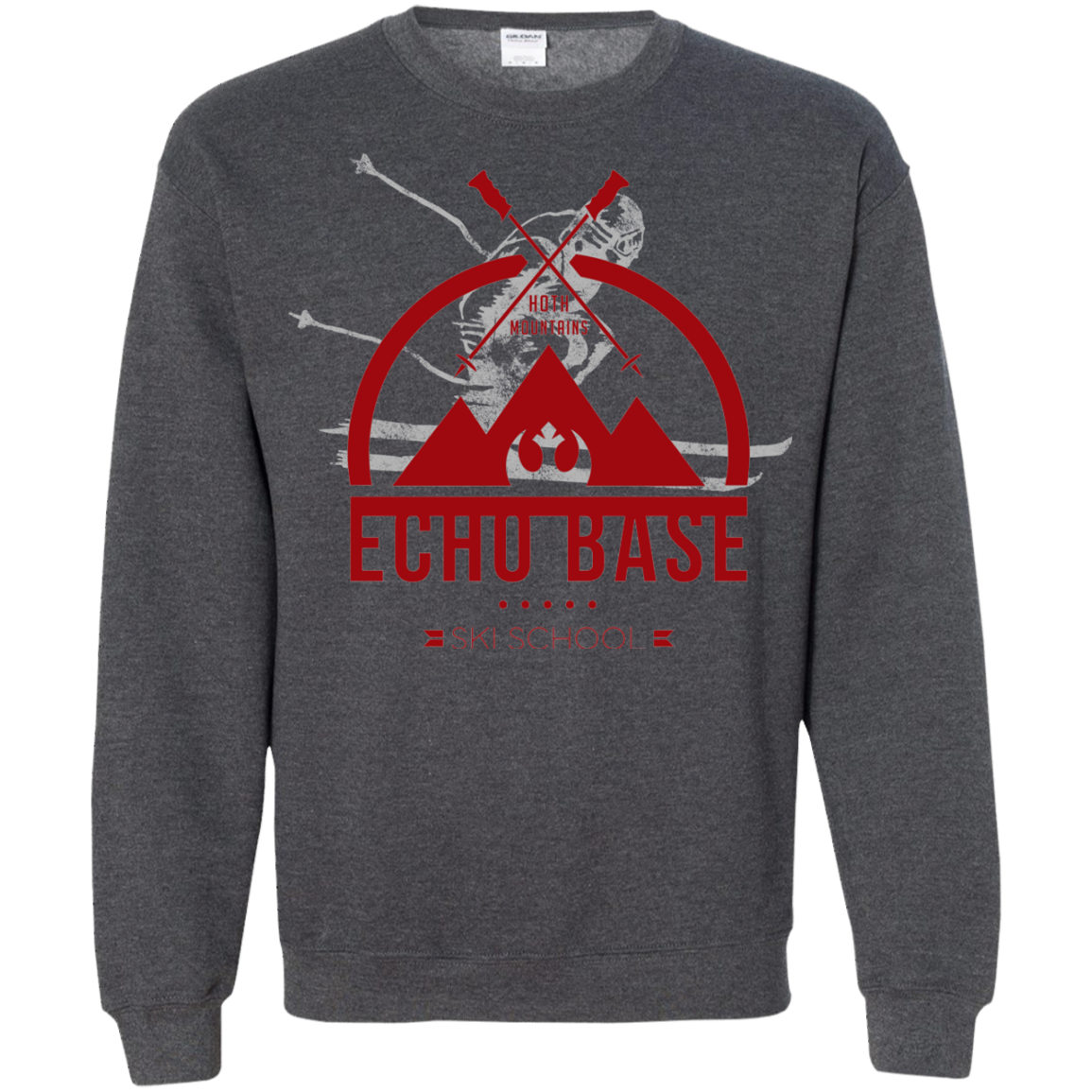 Ski School Crewneck Sweatshirt