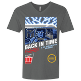Back In Time Men's Premium V-Neck