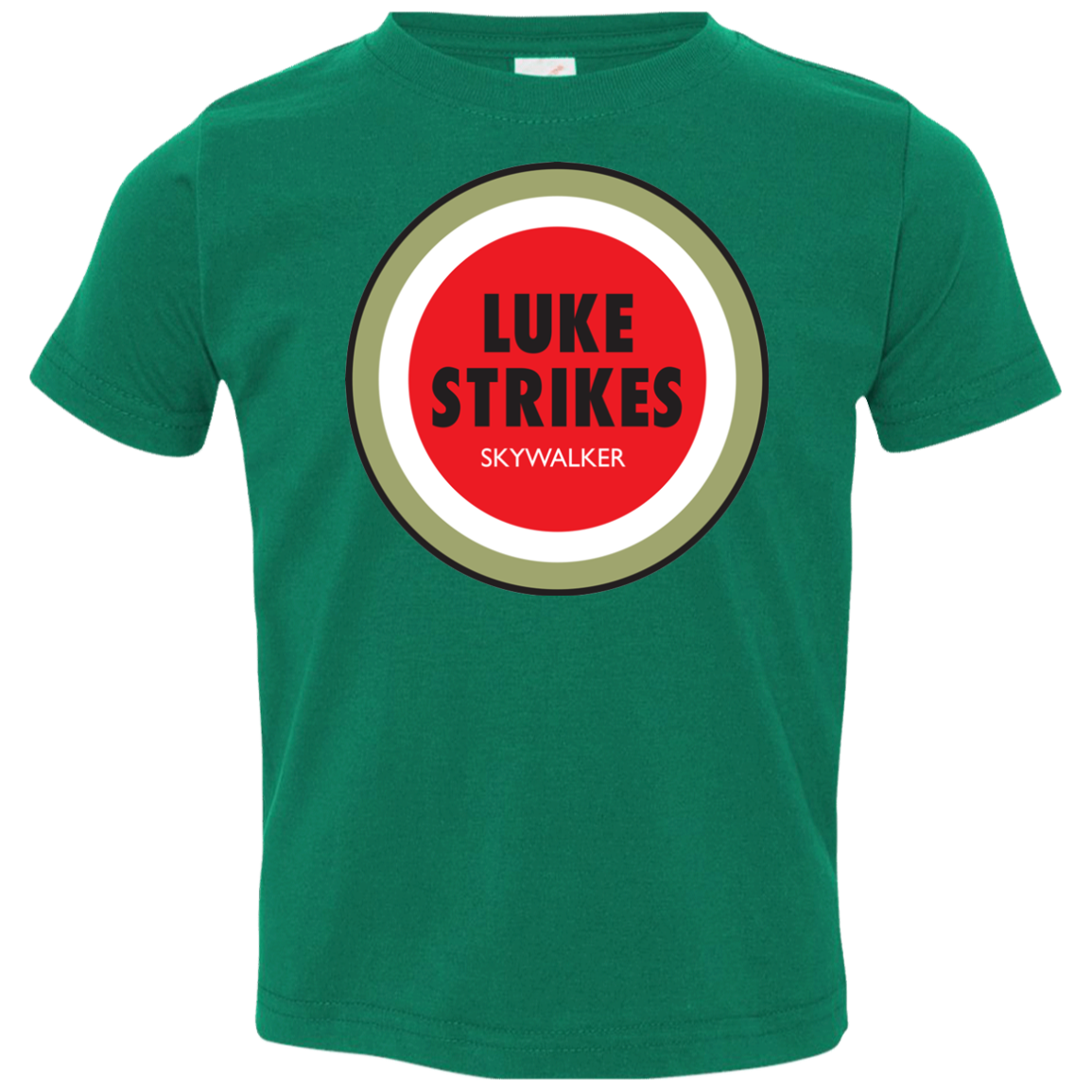 Luke Strikes Toddler Premium T-Shirt