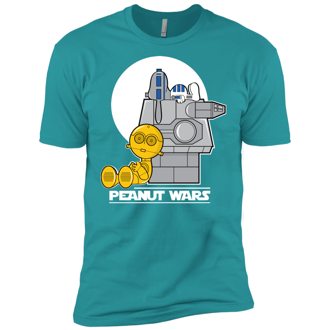 Peanut Wars Men's Premium T-Shirt