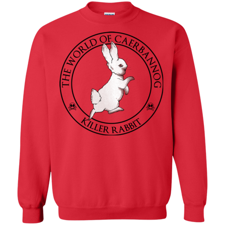 Killer Bunny Crewneck Sweatshirt