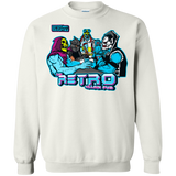 Retro Villain Pub Crewneck Sweatshirt
