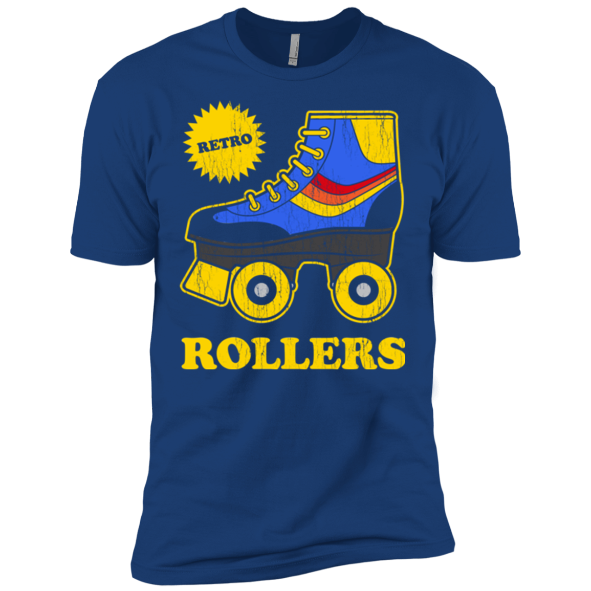 Retro rollers Men's Premium T-Shirt