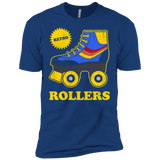 Retro rollers Men's Premium T-Shirt