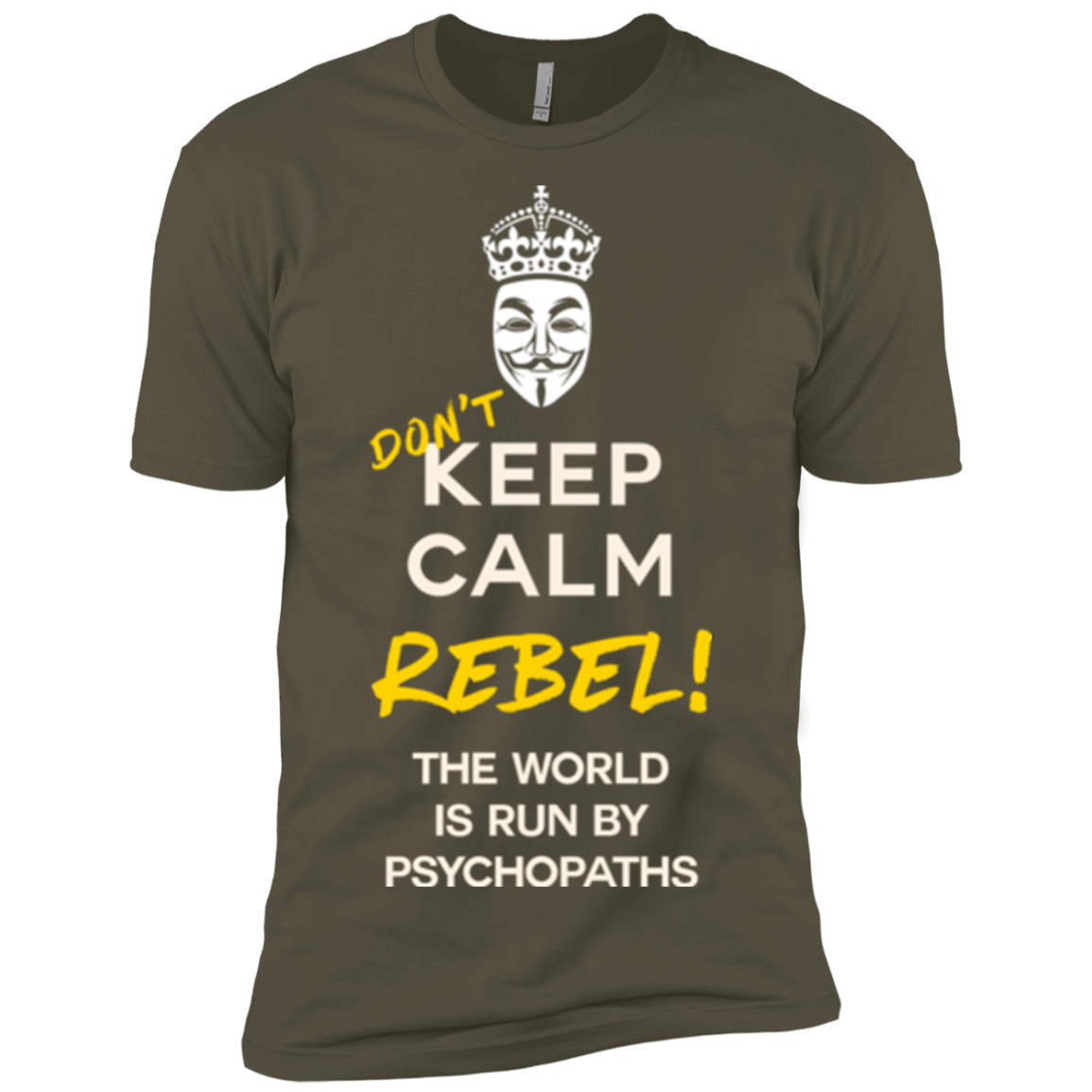 Dont Keep Calm Men's Premium T-Shirt