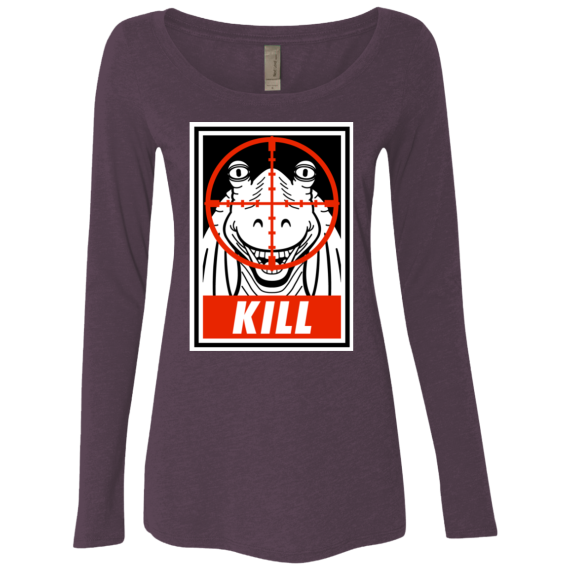 Kill Women's Triblend Long Sleeve Shirt