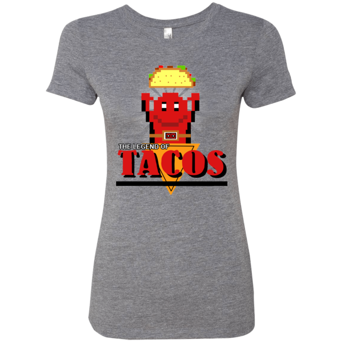 Legend of Tacos Women's Triblend T-Shirt