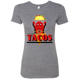 Legend of Tacos Women's Triblend T-Shirt