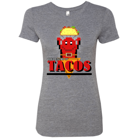 Legend of Tacos Women's Triblend T-Shirt